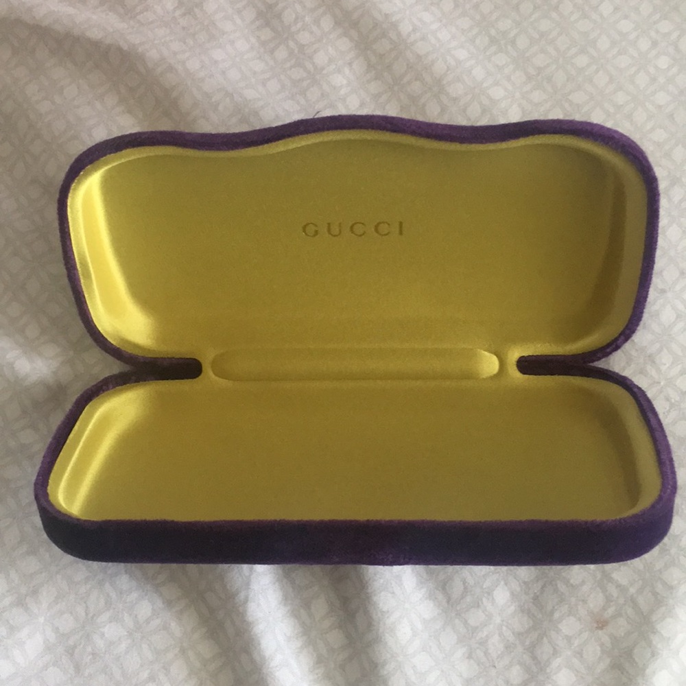 Gucci sunglasses case